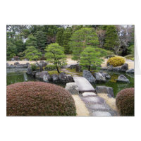 Jardin japonais 日 本 庭 Carte de voeux 園