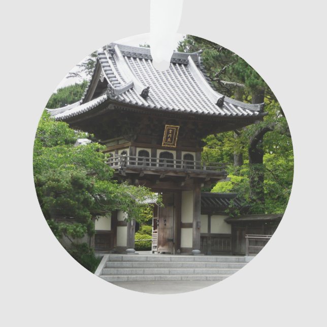 Jardin japonais de thé à San Francisco (devant)