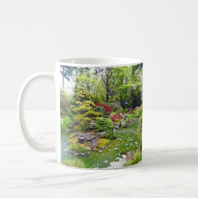 Jardin japonais de thé de San Francisco #11 Mug (Gauche)