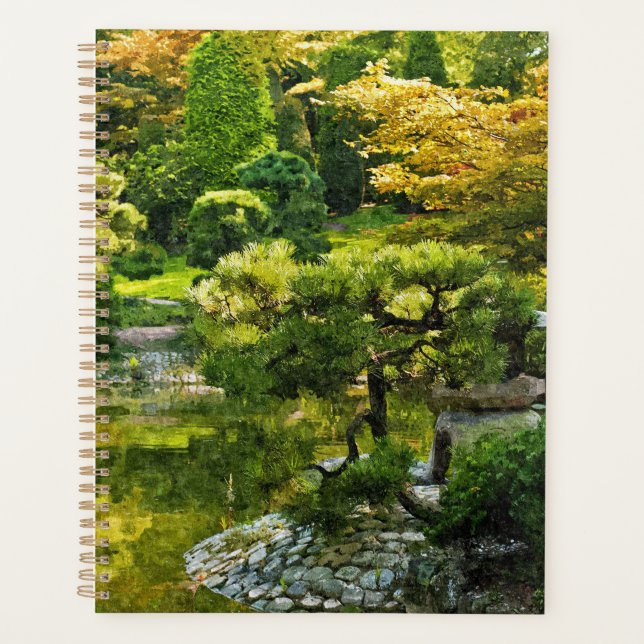 Jardin Japonais - Esthétique Traditionnelle (Devant)