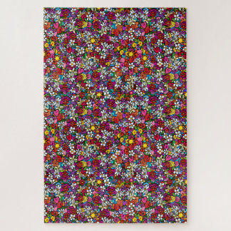 Jardin joyeux Puzzle Impossible