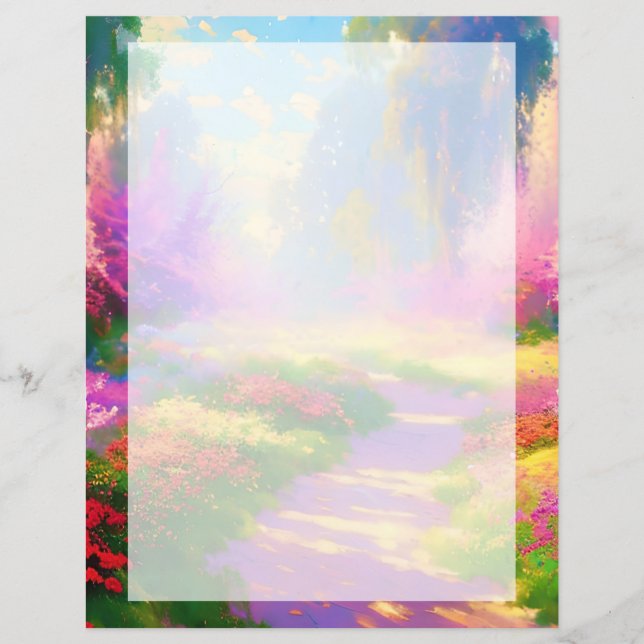 Jardin lumineux (Devant)