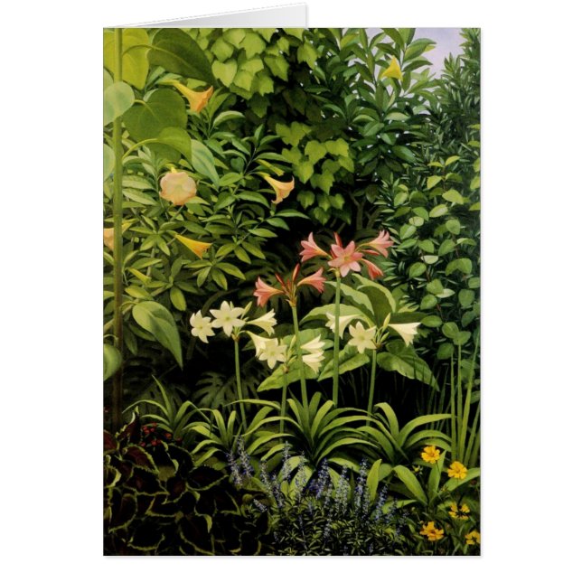 Jardin luxuriant (Devant)