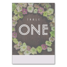 Jardin MODERNE Hellebore Numéro de table