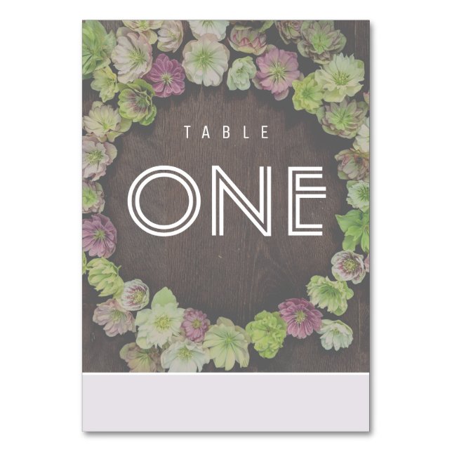 Jardin MODERNE Hellebore Numéro de table (Par défaut)