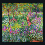 Jardin Monet Iris à Giverny Photo Imprimer<br><div class="desc">Monet Iris Garden à Giverny photo print. Peinture à l'huile sur toile 1899. L'Iris Garden de Giverny représente l'un des tableaux de fleurs les plus colorés et les plus appréciés de Monet. L’utilisation dynamique des violets, des rouges, des verts et des bleus en fait l’une des pièces impressionnistes les plus...</div>