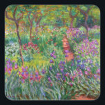 Jardin Monet Iris de Giverny Stickers<br><div class="desc">Monet Iris Garden à Giverny stickers. Peinture à l'huile sur toile 1899. L'Iris Garden de Giverny représente l'un des tableaux de fleurs les plus colorés et les plus appréciés du monet. L’utilisation dynamique des violets, des rouges, des verts et des bleus en fait l’une des pièces impressionnistes les plus dynamiques...</div>