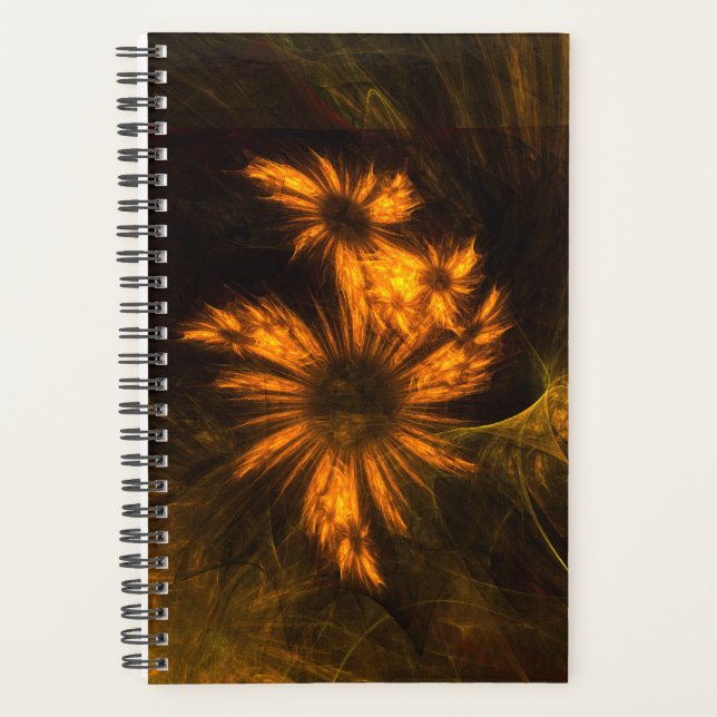 Jardin mystique Art Abstrait (Devant)