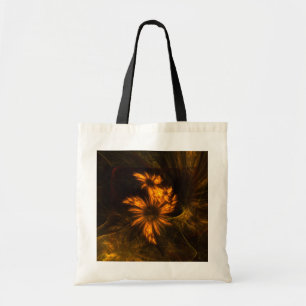 Jardin mystique Sac fourre-tout d'art Abstrait