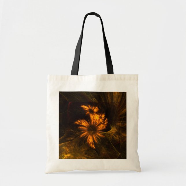 Jardin mystique Sac fourre-tout d'art Abstrait (Devant)
