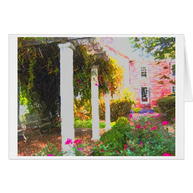 Jardin paradisiaque (Devant Horizontal)