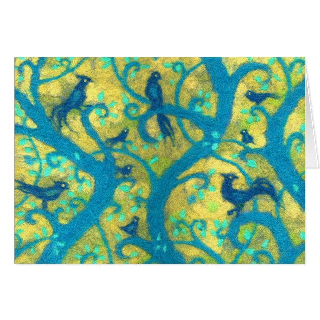 Jardin paradisiaque (Devant horizontal)