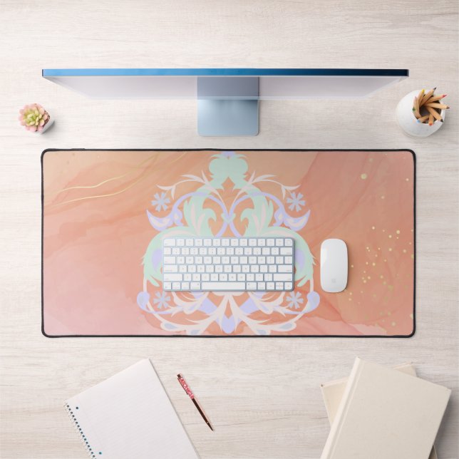 Jardin Pastel de Murmures – Floral Joyeux (Bureau 1)