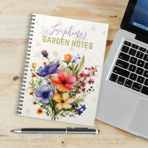 Jardin personnalisé Carnet floral