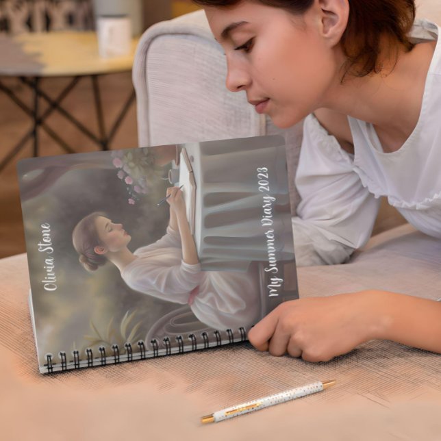 Jardin Rétro - Mon Journal de Bord d'Été  (Créateur téléchargé)