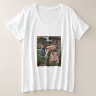Jardin Romantique Vintage Femmes Préraphaélite