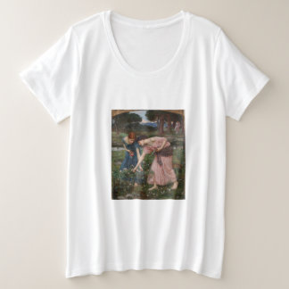 Jardin Romantique Vintage Femmes Préraphaélite