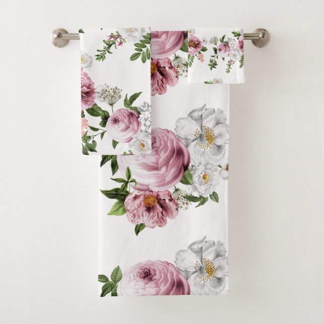 Jardin rose (En situation)
