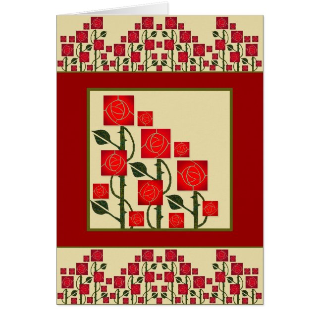 Jardin Rose des Arts et de l'Artisanat (Devant)