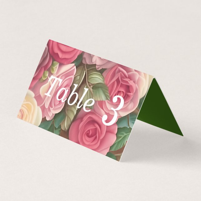 Jardin Rose victorien - Bouquet Mariage (Front)