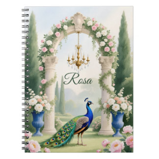 "Jardin Royal du Paillon" Cahier Personnalisé à Sp