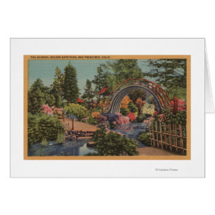 Jardin San Francisco, CA de ParkTea de Golden Gate