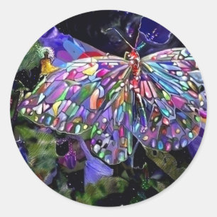 Jardin secret, autocollants