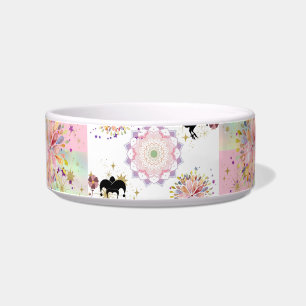 Jardin Secret Avec Arlequin... écuelle pour animau