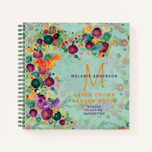 Jardin Secret Fleurs Oiseaux Journal des Jardinier