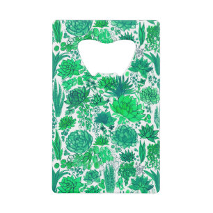 Jardin succulent