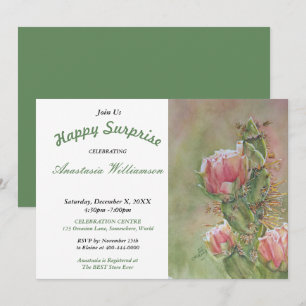 JARDIN SURPRISE PARTI INVITATION