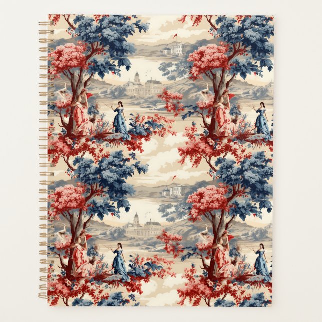 Jardin Toile Americana  (Devant)