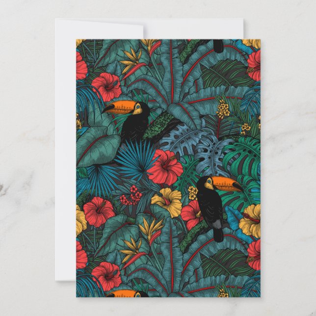 Jardin toucan (Devant)