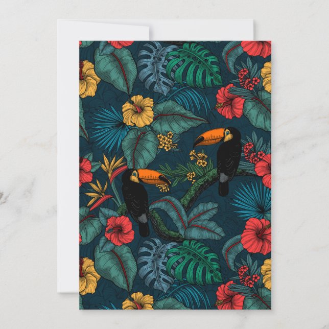 Jardin toucan 2 (Devant)