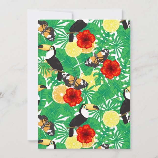 Jardin tropical (Devant)