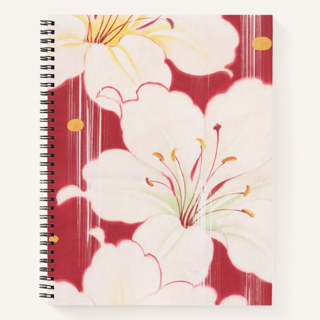 Jardin Ukiyo-e - Un cahier de beauté éphémère (Devant)