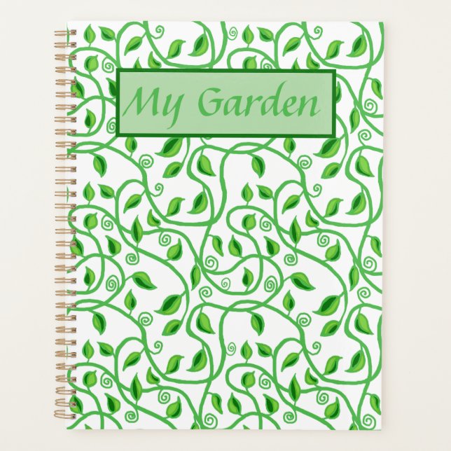 Jardin verdoyant feuille et vignes (Devant)