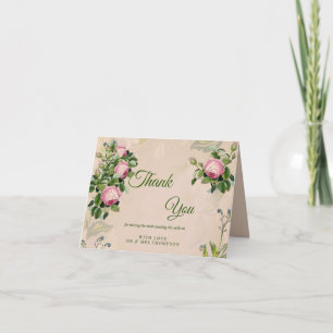 Jardin Vert - Roses Roses Tendres Merci