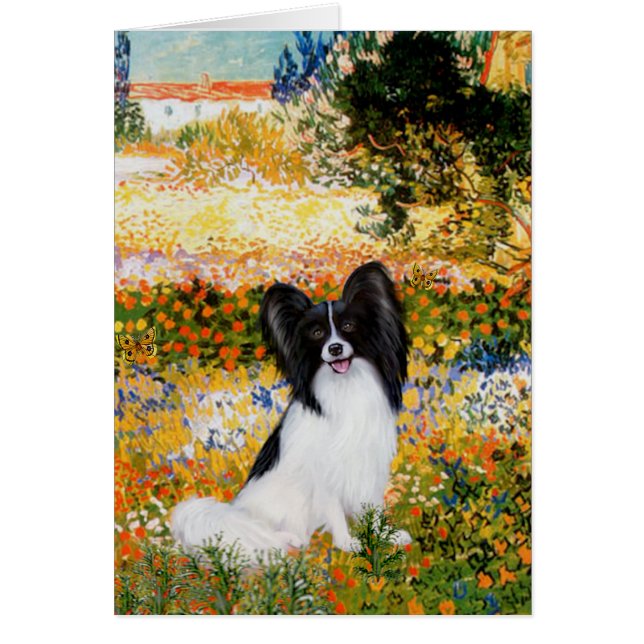 Jardin (VG) - Papillon 1 (Devant)