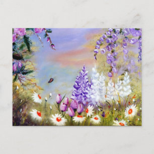 Jardin victorien - Carte postale