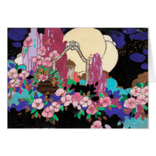 Jardin vintage Déco Folly