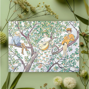 Jardin vintage Enfants Little Lasse Elsa Beskow