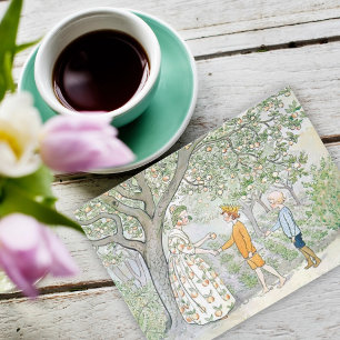 Jardin vintage Enfants Little Lasse Elsa Beskow