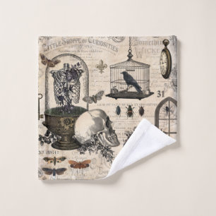 Jardin vintage moderne de Halloween