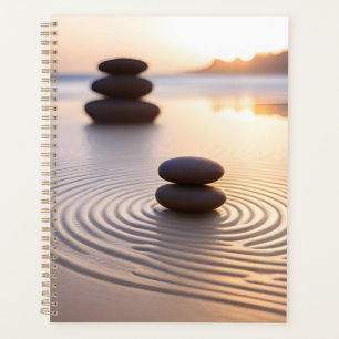 Jardin zen minimal