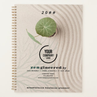 Jardin Zen personnalisé pour la technologie d'entr