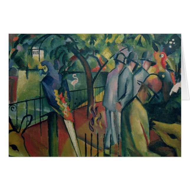 Jardin zoologique I, 1912 (Devant horizontal)