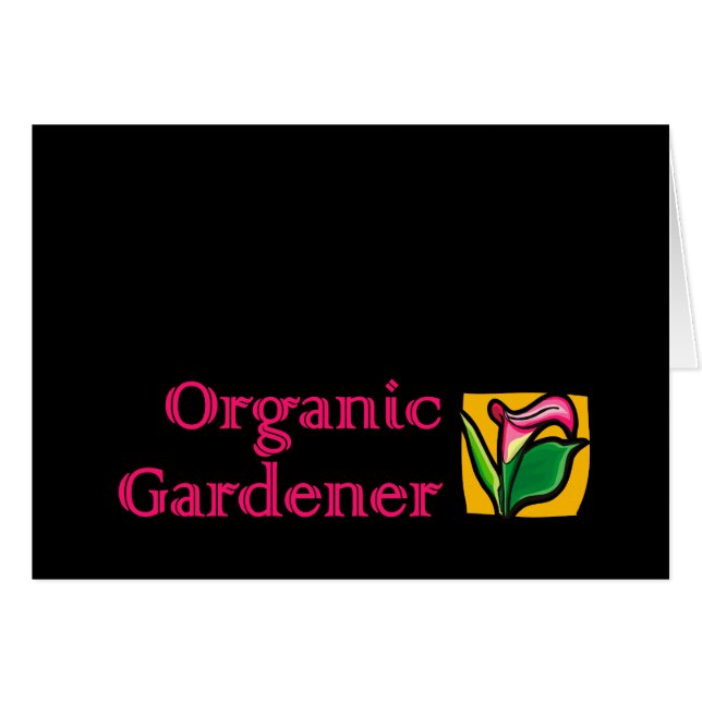 Jardinier bio - Calla Lilies (Devant horizontal)