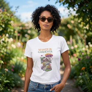 Jardinier Expert - T-Shirt Magique pour Jardin et