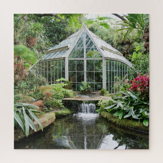 Jardins botaniques Jigsaw Puzzle (Vertical)